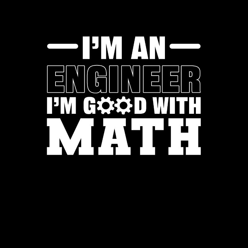 Je suis ingénieur bon en maths