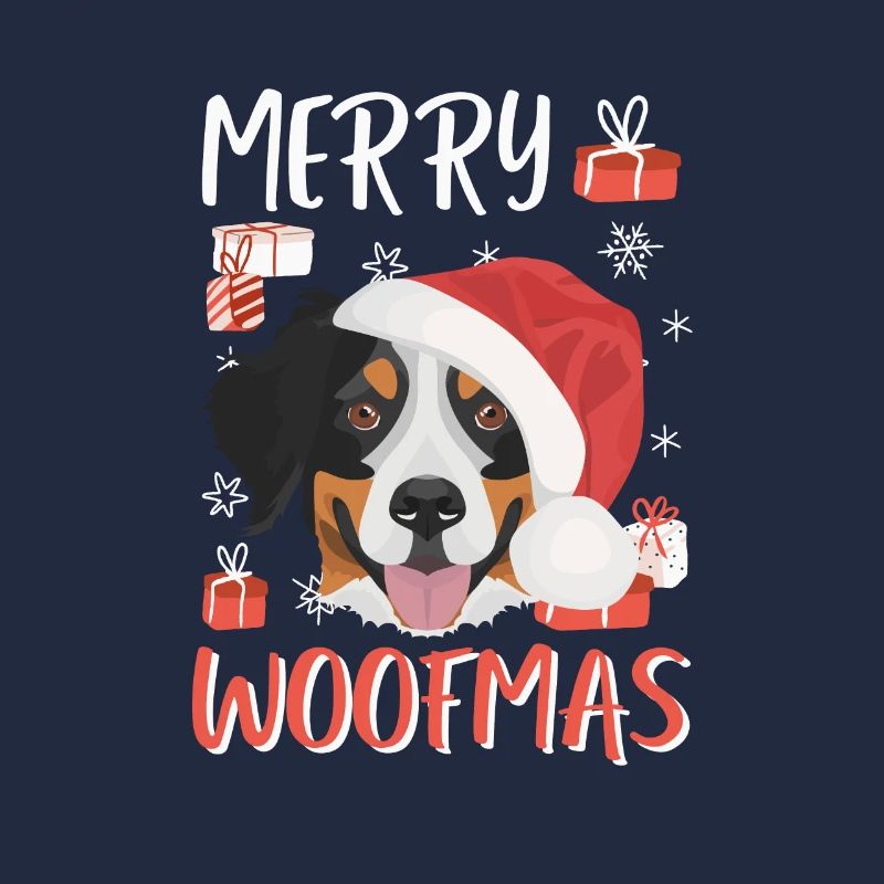 Bouvier Bernois Joyeux Noël