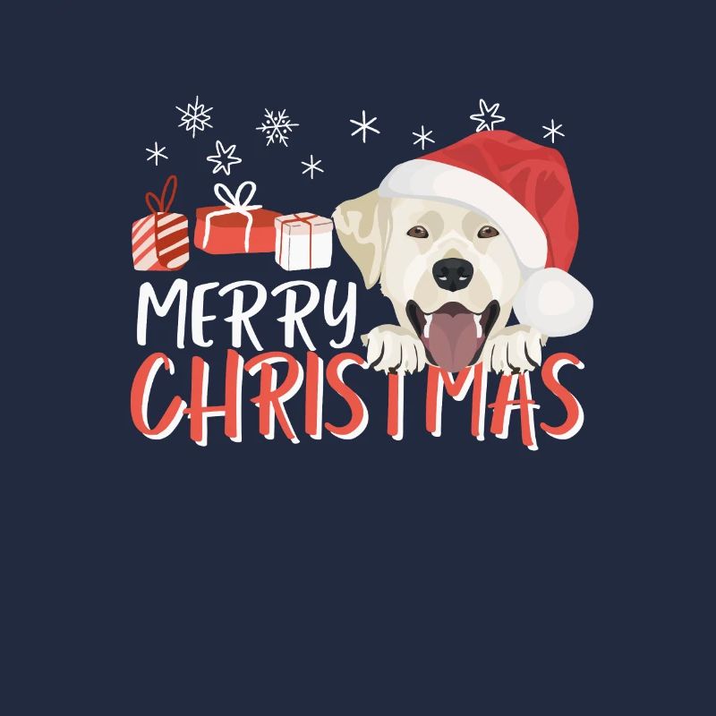Joyeux Noël Labrador