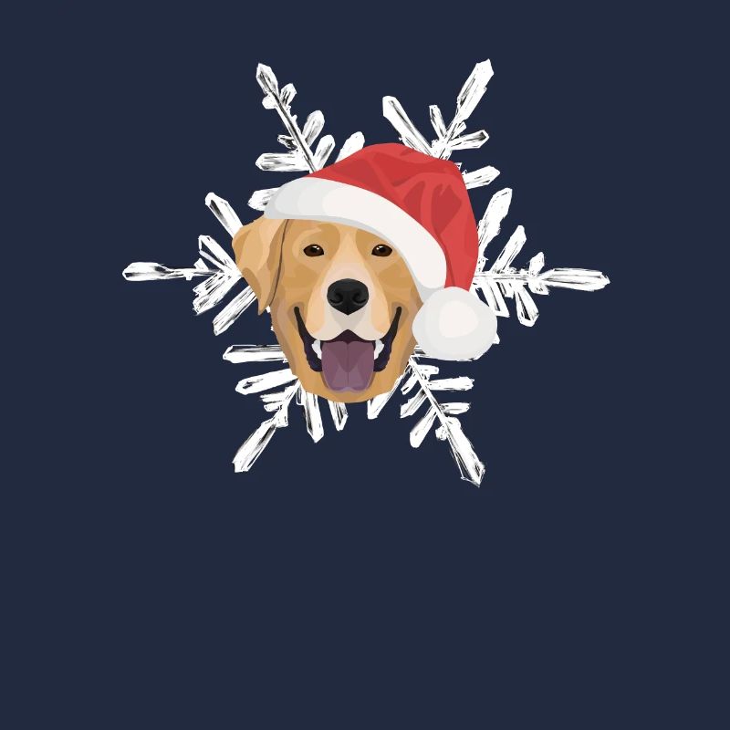 Joyeux Noël Labrador