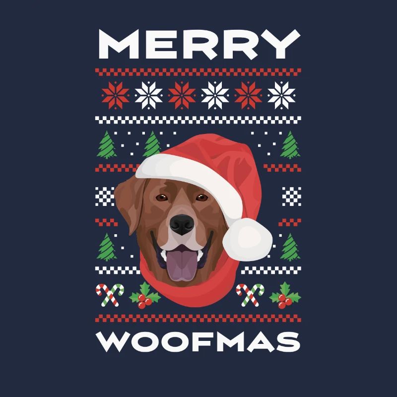 Joyeux Noël Labrador