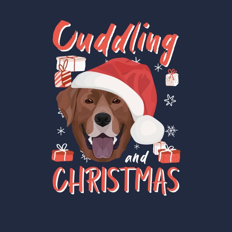 Joyeux Noël Labrador