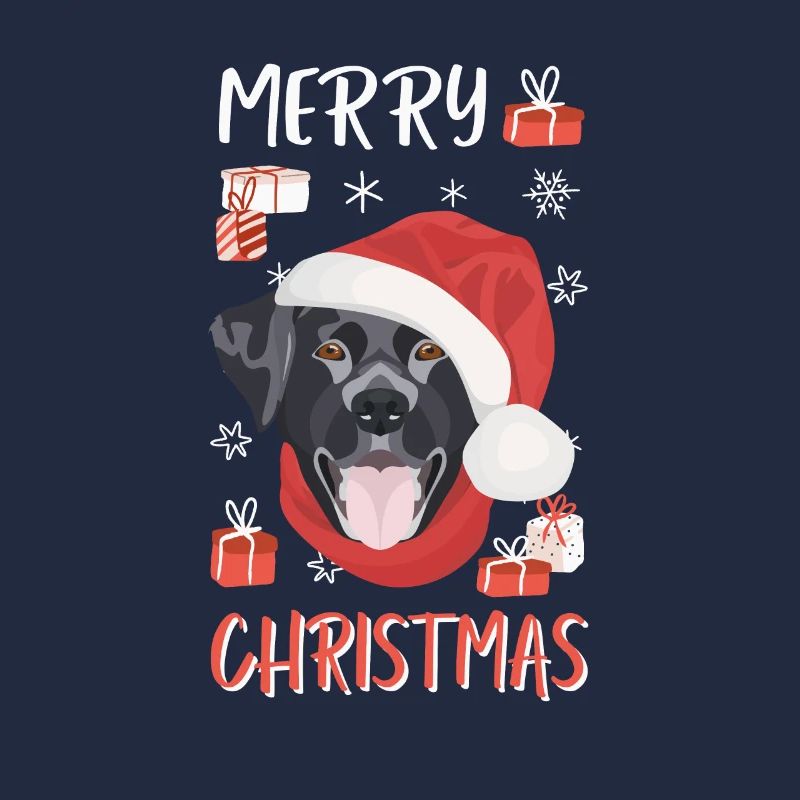 Joyeux Noël Labrador