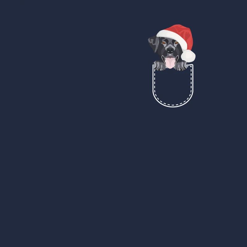 Joyeux Noël Labrador