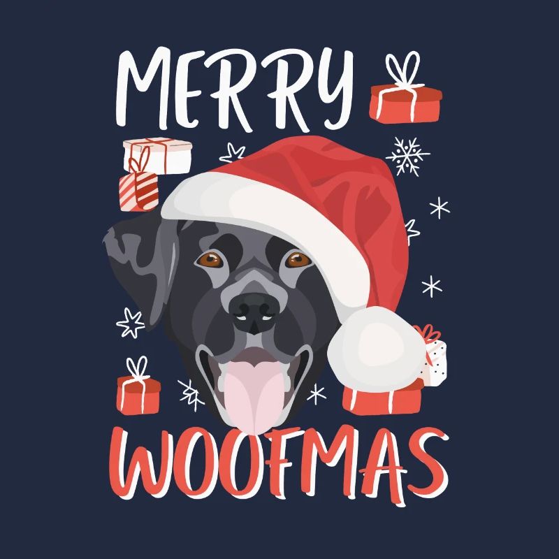 Joyeux Noël Labrador