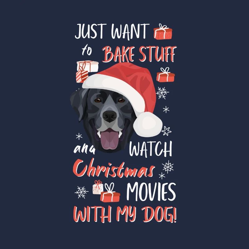 Joyeux Noël Labrador