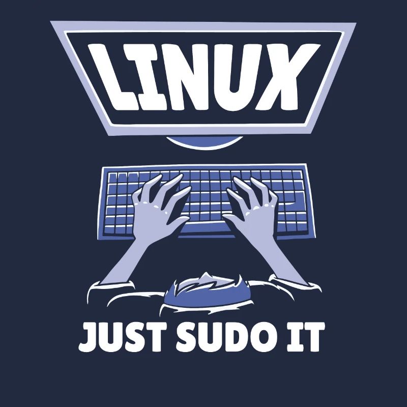 Linux Just Sudo It Linux Computer Programmer