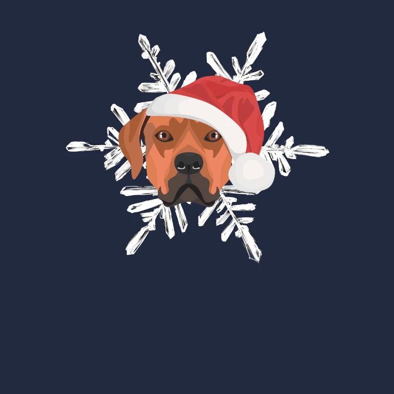 Rhodesian Ridgeback Joyeux Noël