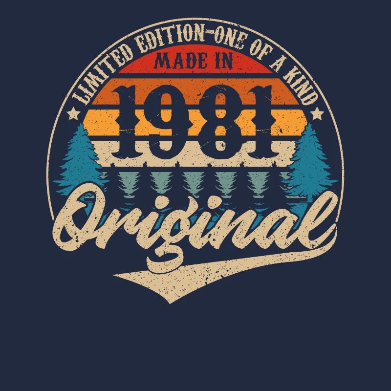 Made in 1981 Original
