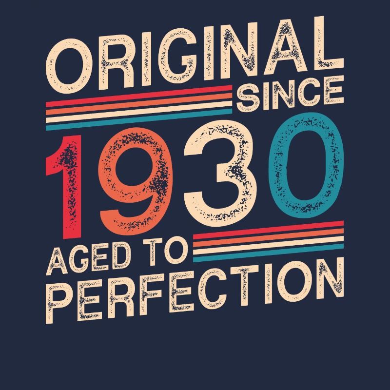 Original seit 1930 Perfekt gealtert