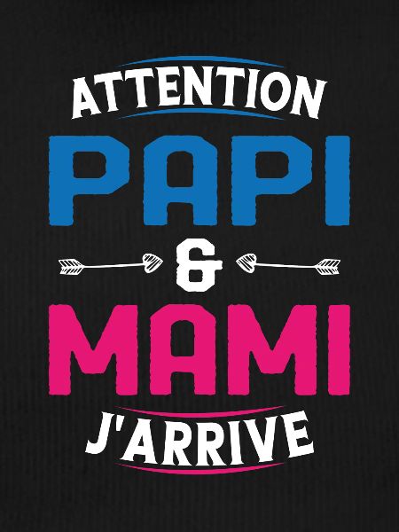 Papi et Mamie j'arrive