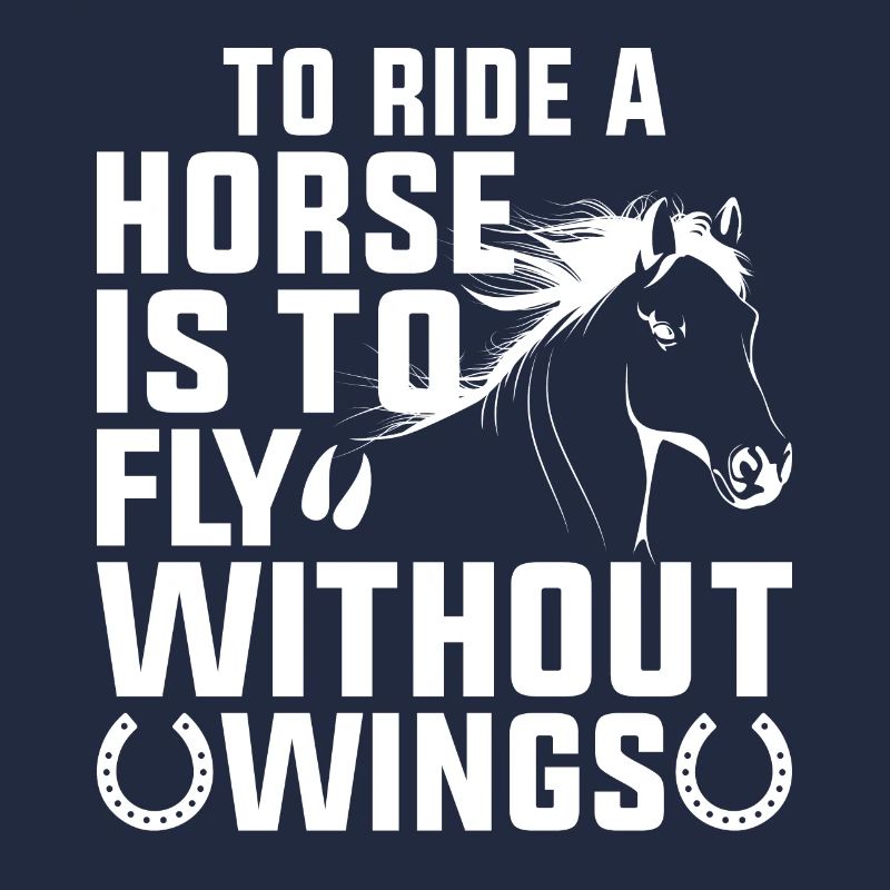 Monter à cheval, c’est voler sans ailes
