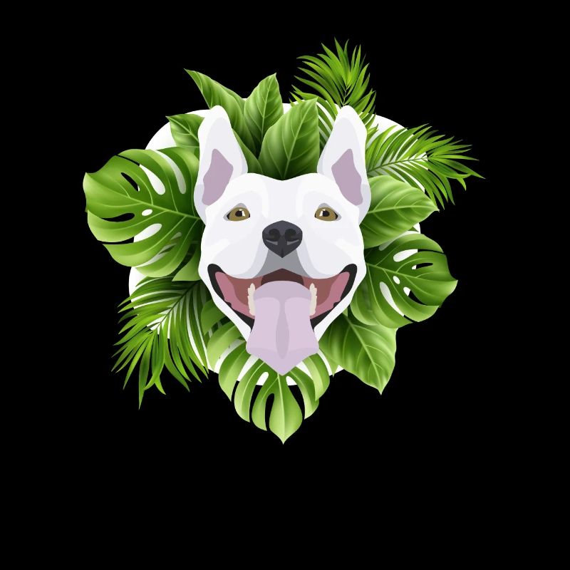 Tropical Bull Terrier