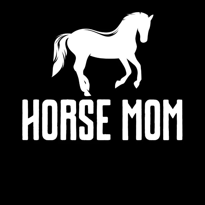 Maman cheval -