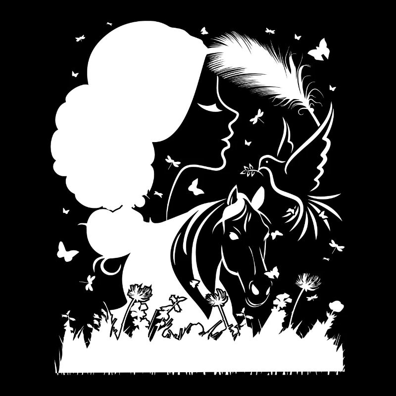 Fille Cheval -