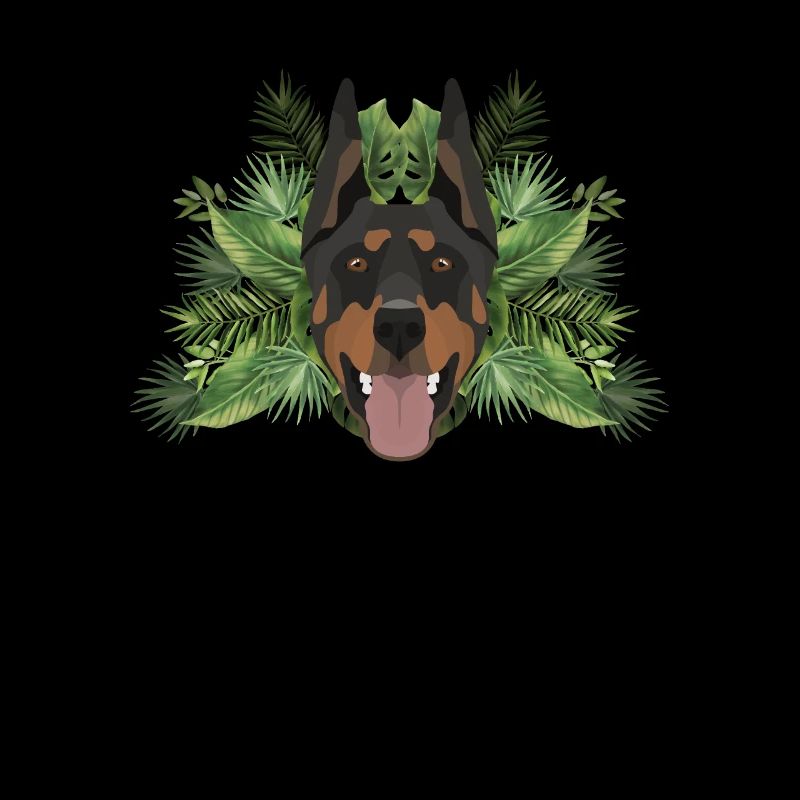 Tropical Dobermann