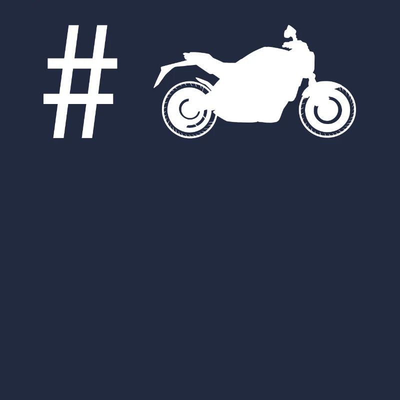 Hashtag - Motorrad -
