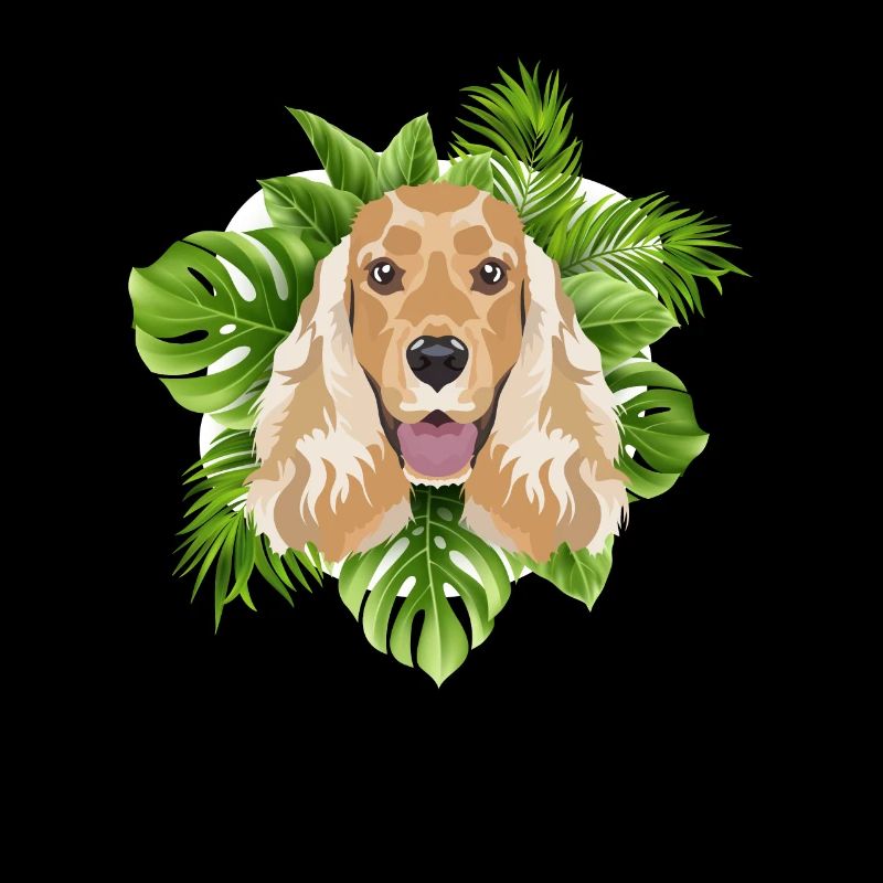 Tropical English Cocker Spaniel