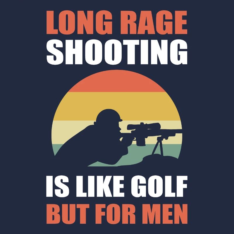 Long Range Shooting is Like Golf But For Men