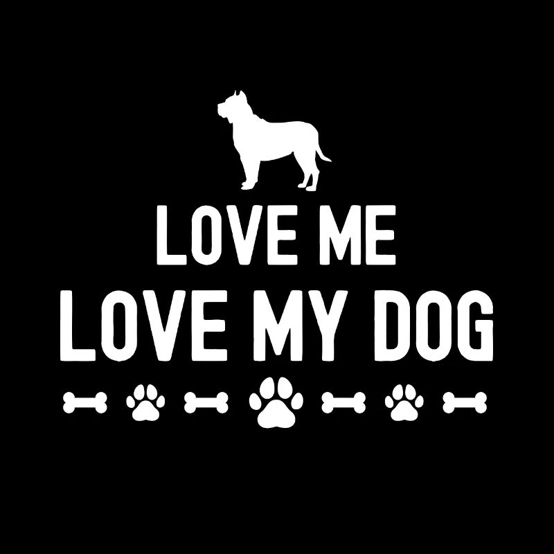 Aimez-moi Aimez mon chien