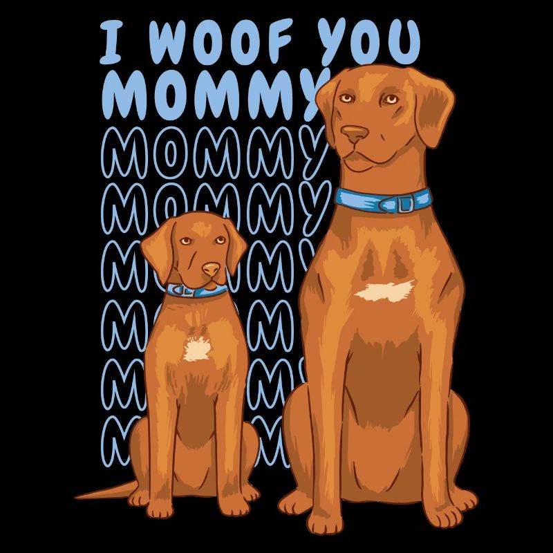 Ich wuff dich Mami