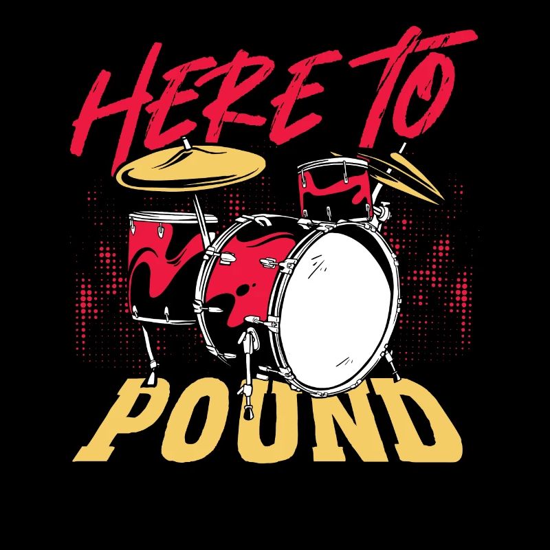 Here To Pound Drummer Percussionist