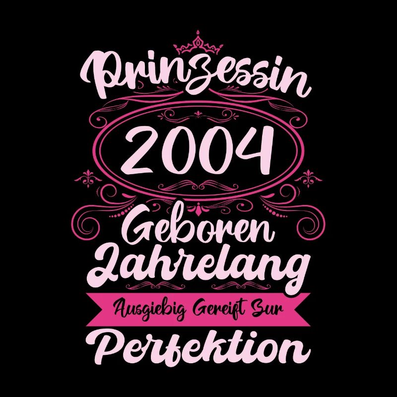 Prinzessin seit 2004 Geburtstag 2004