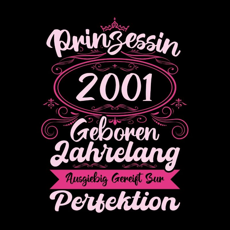 Prinzessin seit 2001 Geburtstag 2001