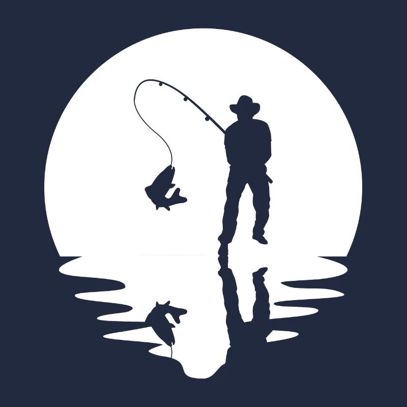 Cercle et réflexion - Pêche -