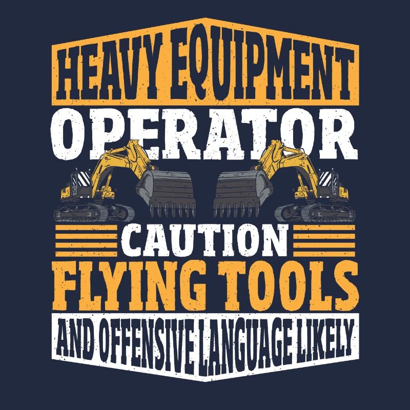 Opérateur de machine Opérateur de machine de construction Machines de construction