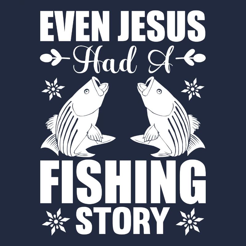 Sogar Jesus hatte eine Fischergeschichte 1 -