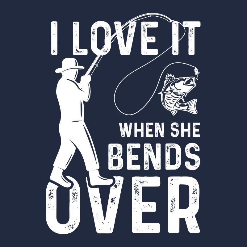 I love it when she bends down