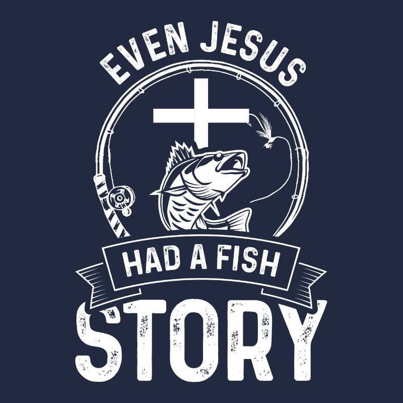 Sogar Jesus hatte eine Fischgeschichte