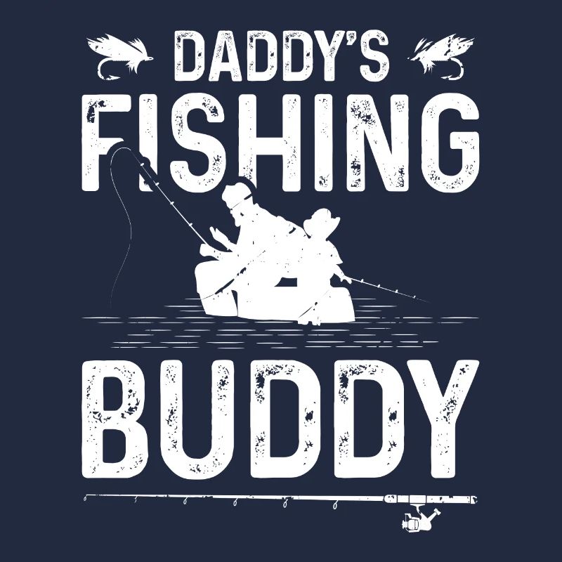Le compagnon de pêche de papa
