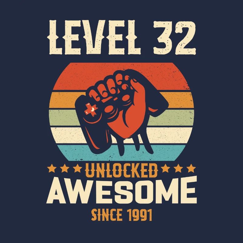Level 32 complete 1991 Birthday Gift