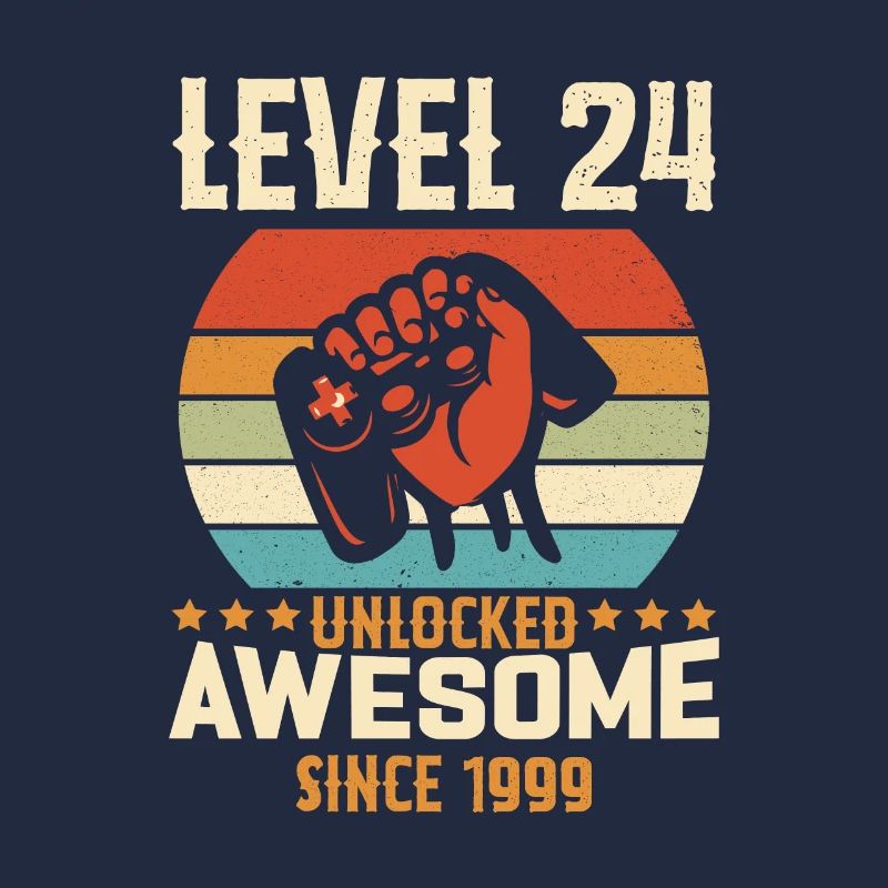 Level 24 complete 1999 Birthday Gift