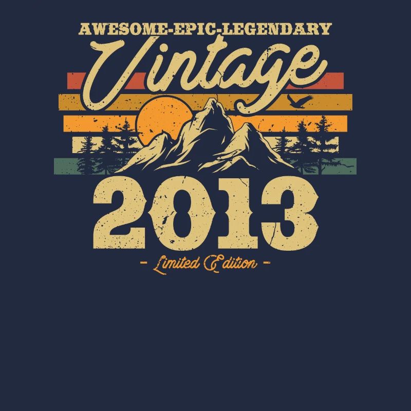 2013 Retro Anniversary Gift