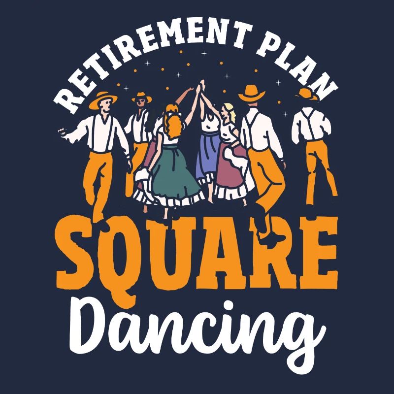 Plan de retraite Square Dancer Danse carrée