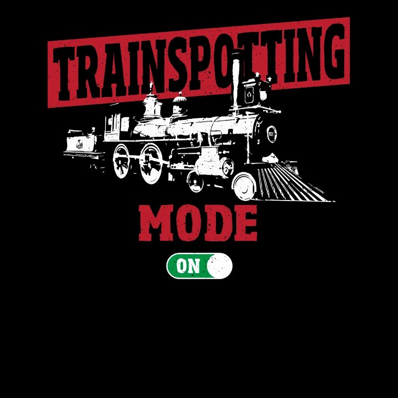 Trainspotting-Modus: Ein Trainspotter