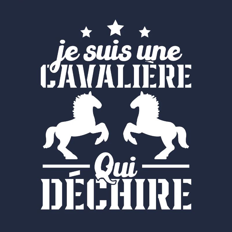 Ich bin ein Reiter, der Geschenke zerreißt