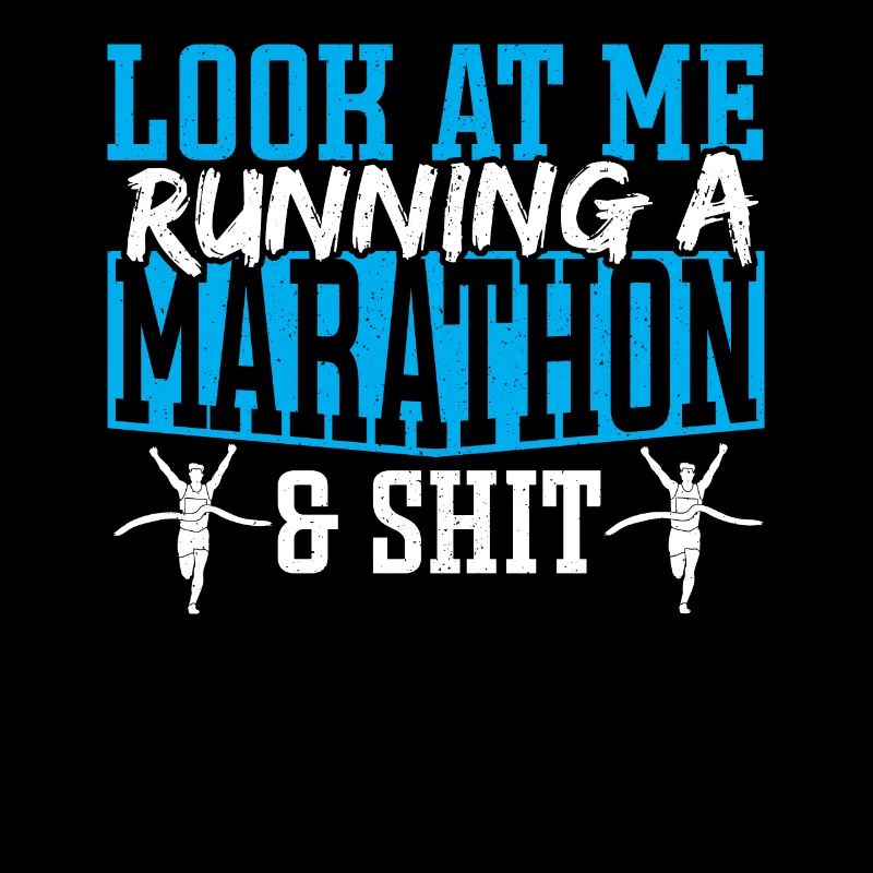 Regardez-moi courir un marathon et