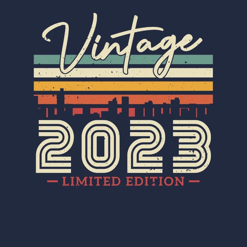 Vintage Birthday Gift 2023