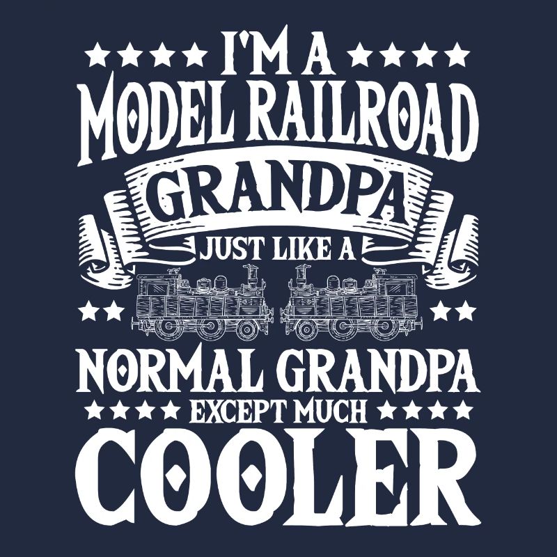 Ich bin ein Modelleisenbahn-Opa Eisenbahner