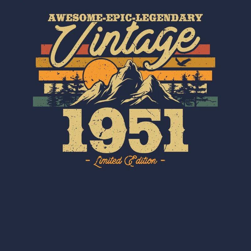 1951 Nostalgia Birthday Present