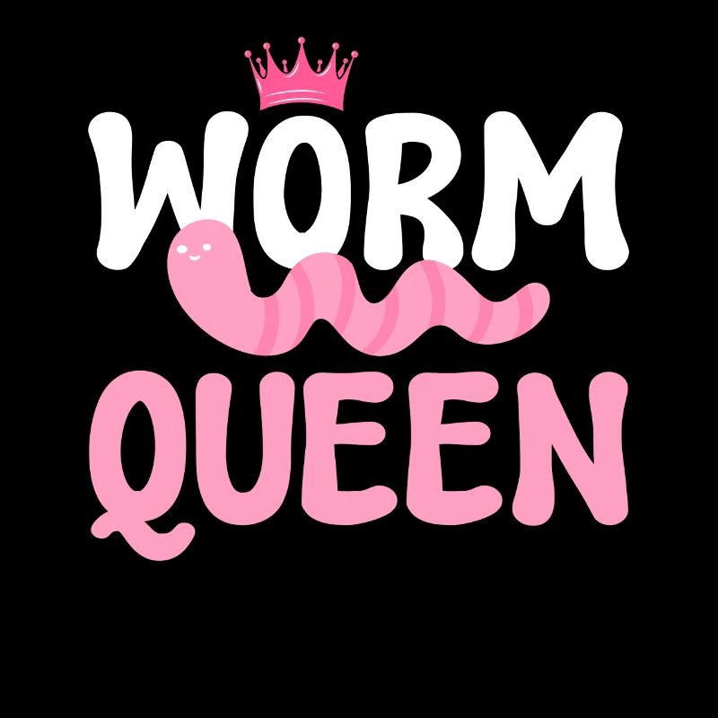 Worm Queen Élevage Vermiculture Éleveur de vers