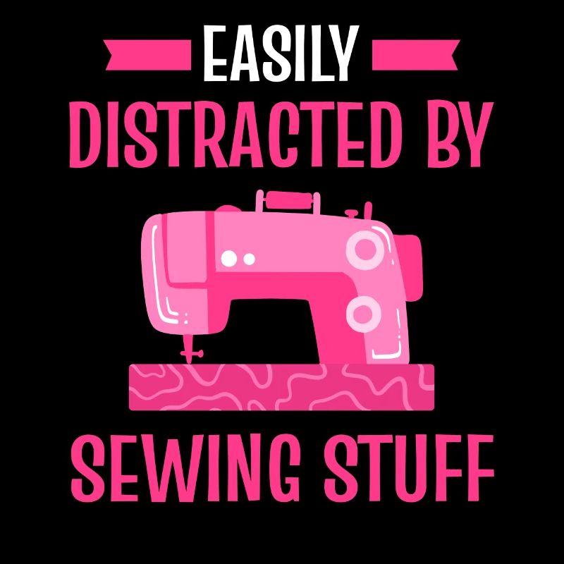 Facilement distrait par le kit de couture Sewing Lover Sewer