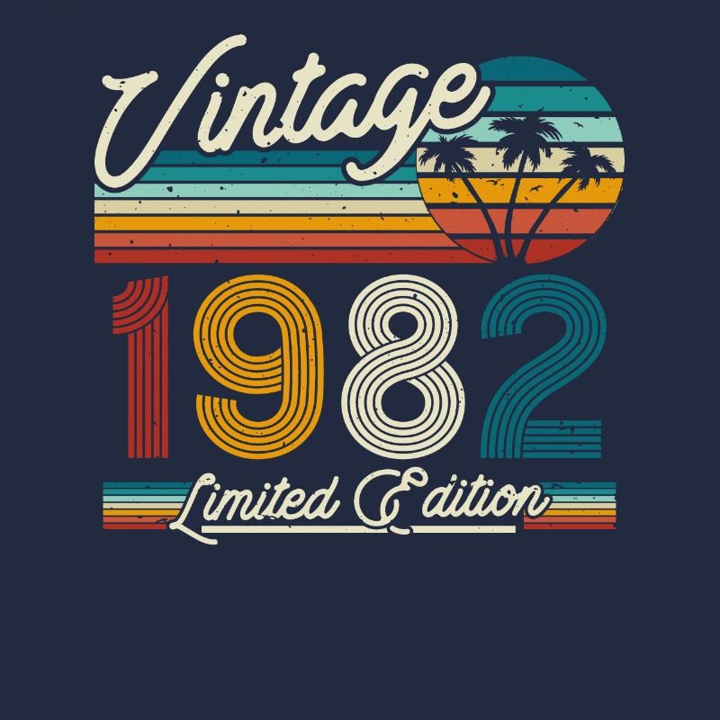Vintage 1982 Geschenkidee