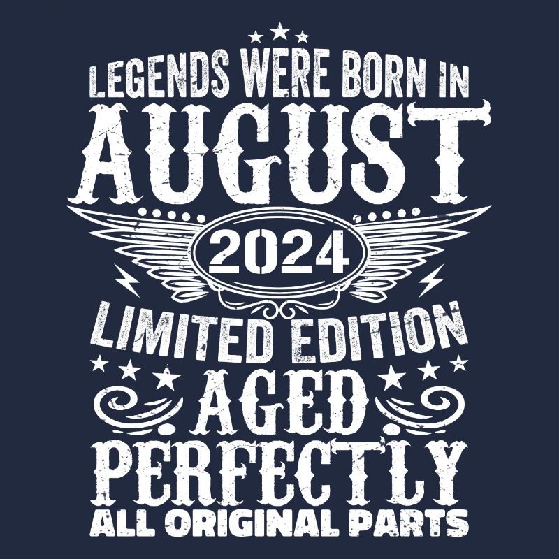 August 2024 Jubiläum 2024 Legenden August