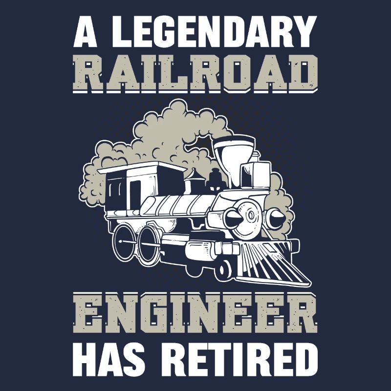 A Legendary Railroad Engineer Has Retired