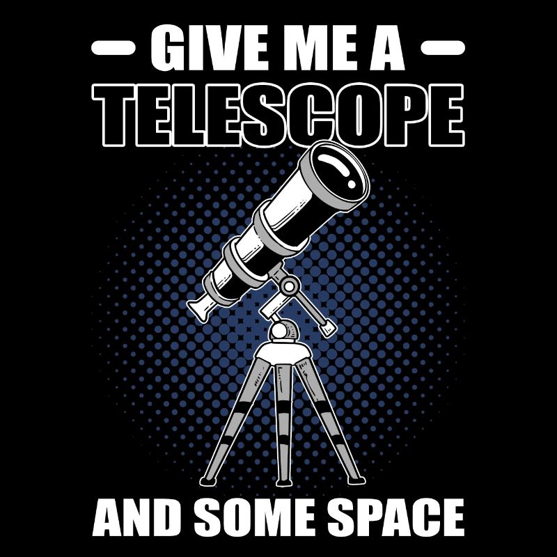 Donnez-moi un télescope et un voyage dans l’espace